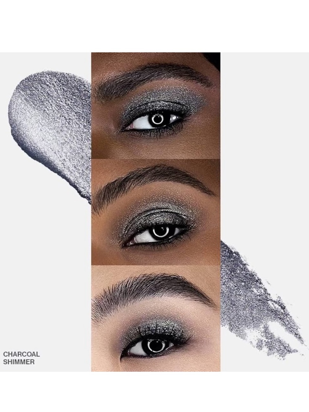 Smashbox Always on Shimmer Cream Eye Shadow Charcoal